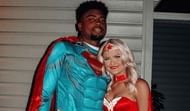 Treylon Burks and Shelby Pearlman